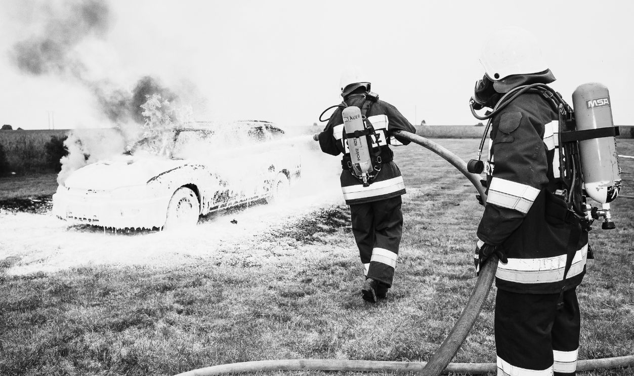 EV fire