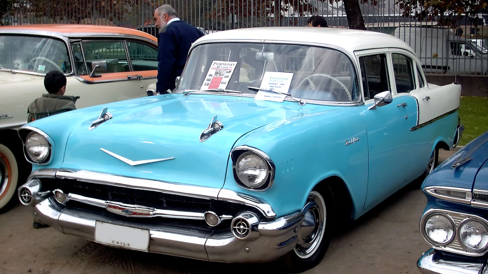 Chevrolet 150 Sedan 1957