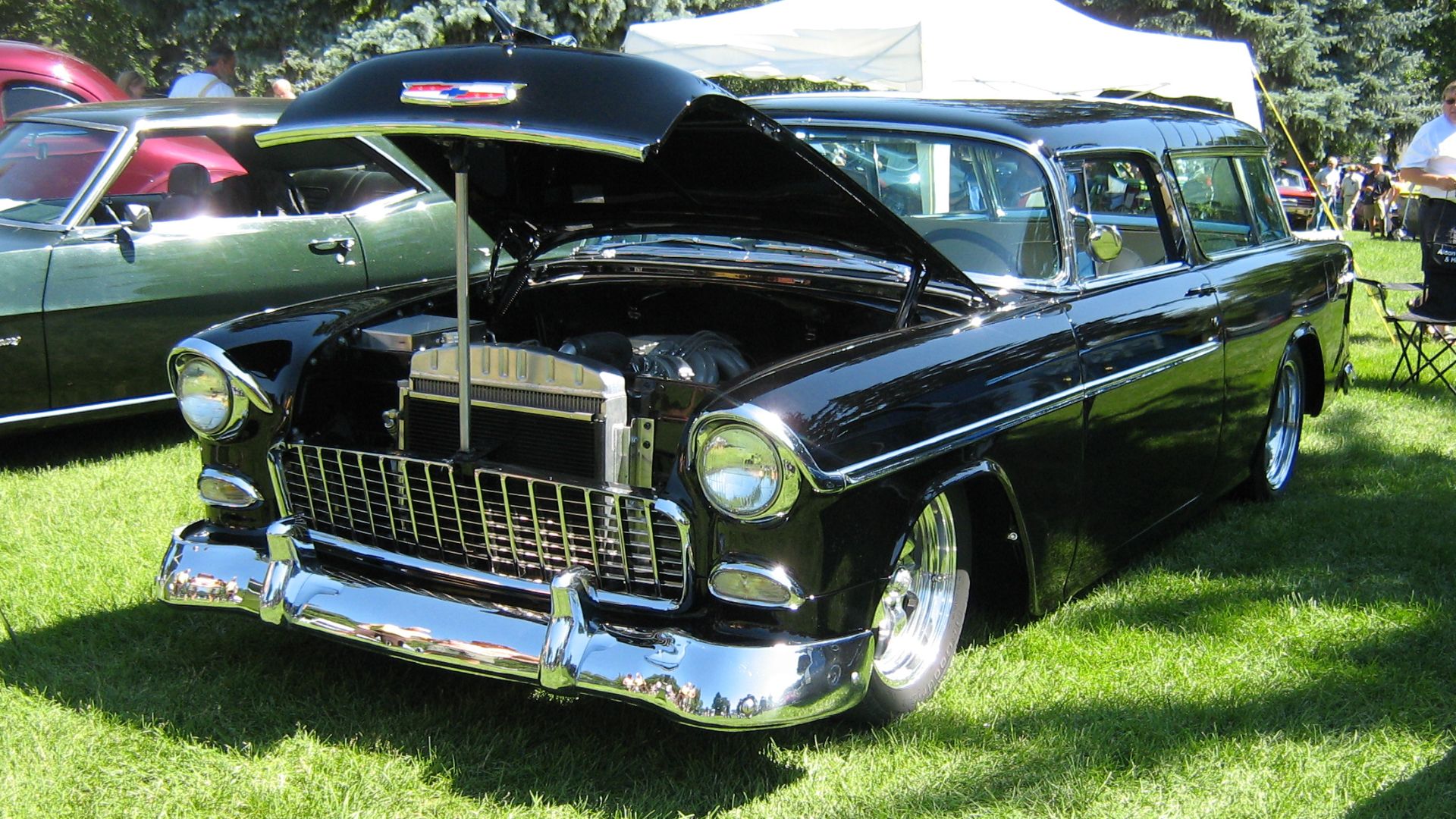 1955 Chevrolet Nomad Bel Air