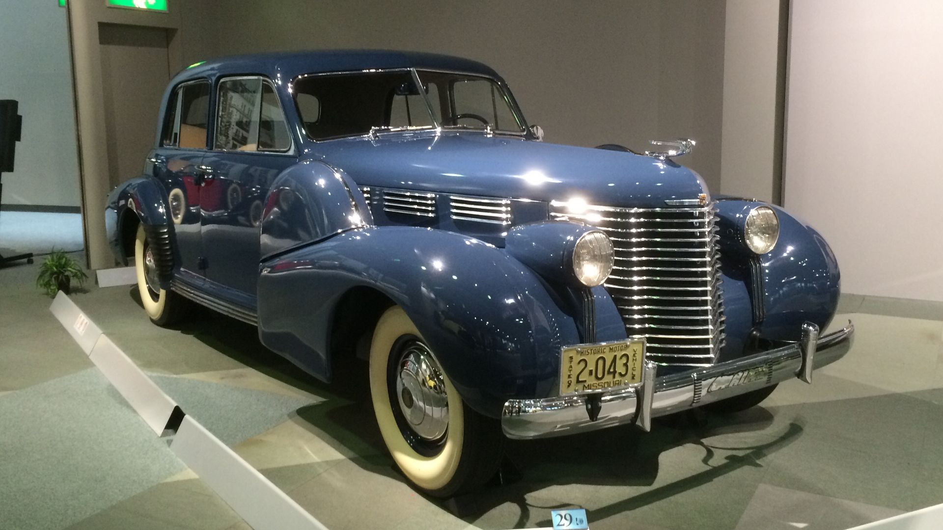 1938 Cadillac Series 60 Special