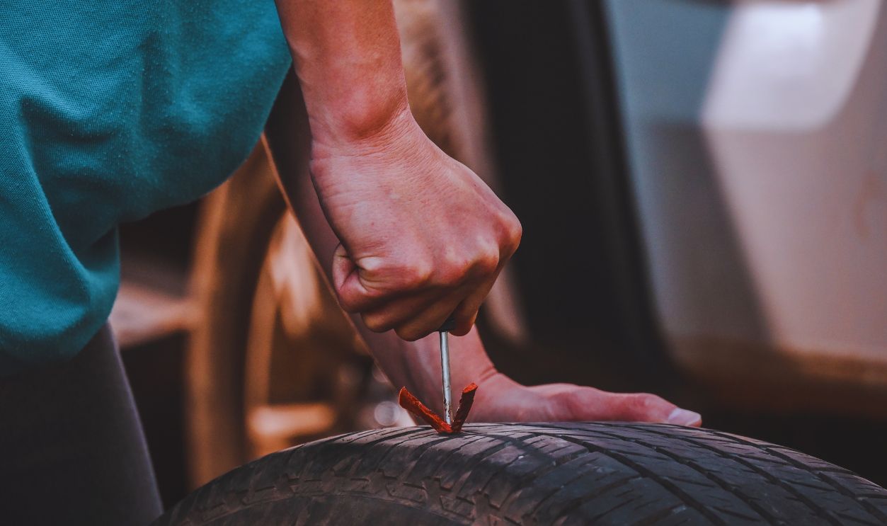 Patch-Plug Tire