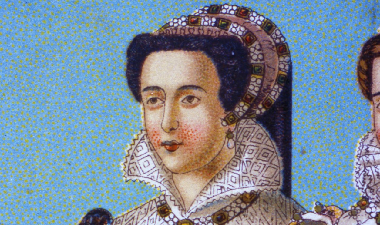 Gettyimages - 2267542057, Jeanne d'Albret (1528-1572) Illustration représentant Jeanne d'Albret, reine de Navarre de 1555 à sa mort sous le nom de Jeanne III.