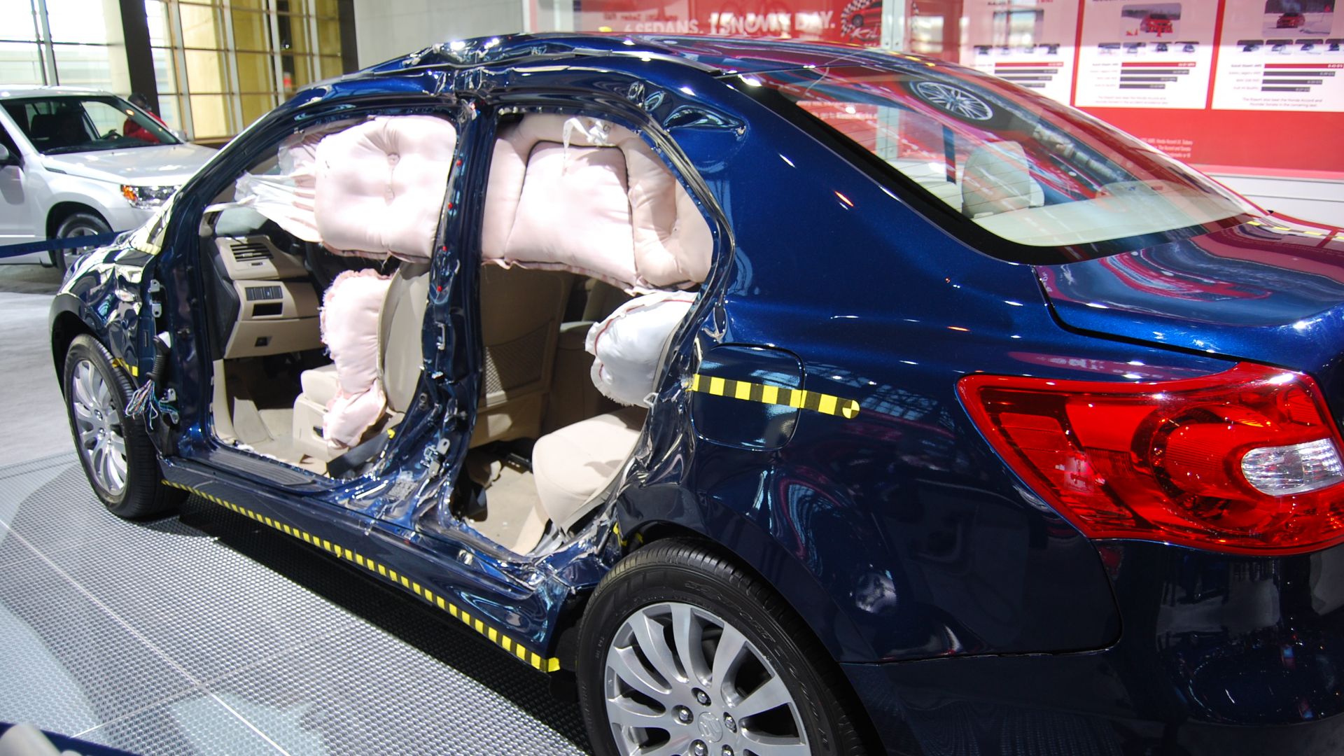 Side-curtain airbags
