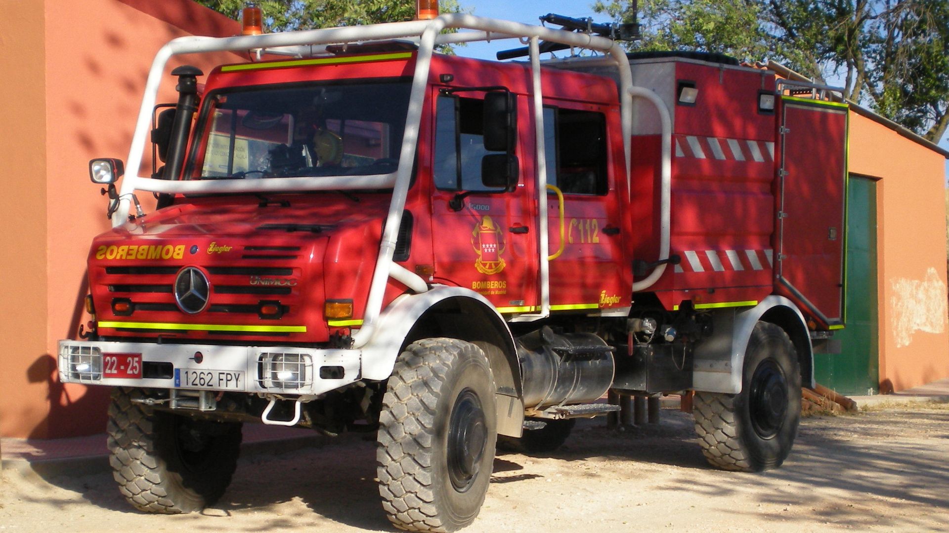 Camión de bomberos,
Alcalá de Henares
Comunidad de Madrid
España