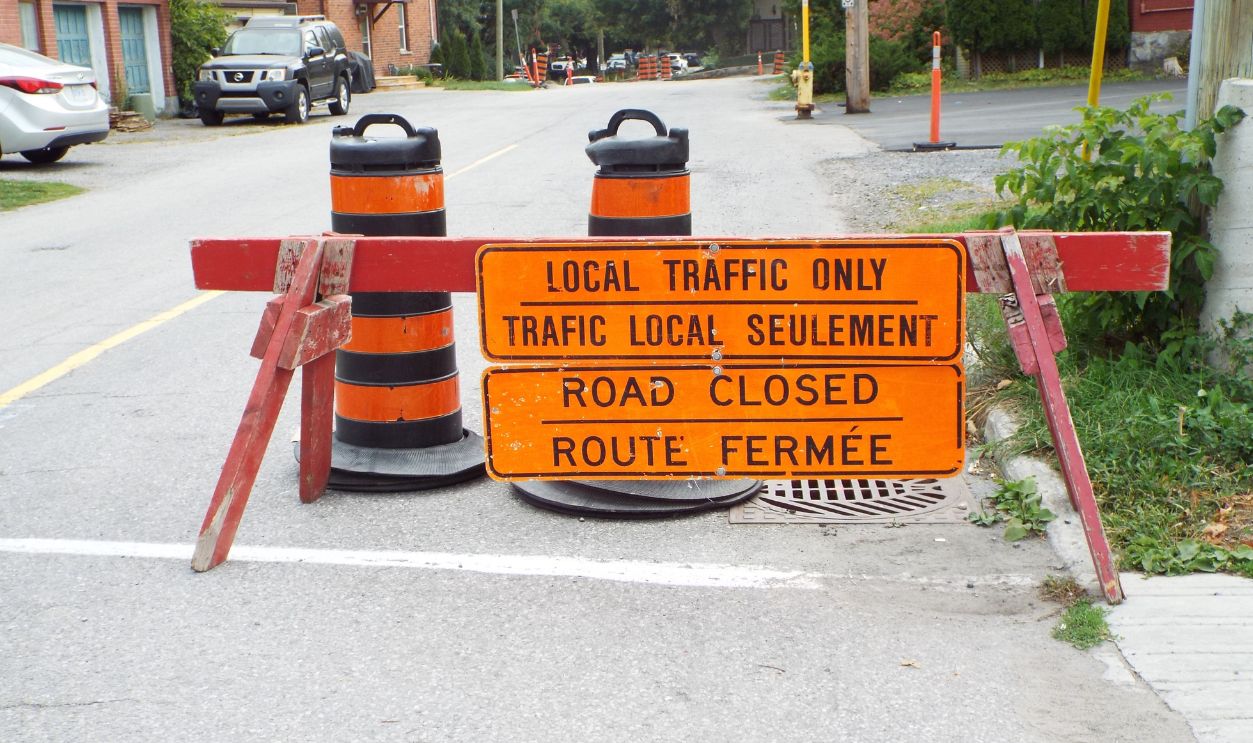 Ottawa, Ontario, Canada-July 22, 2025: An orange