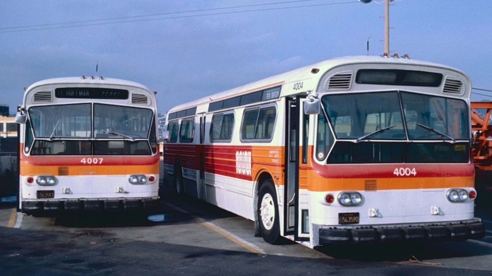 San Francisco Muni Flxible