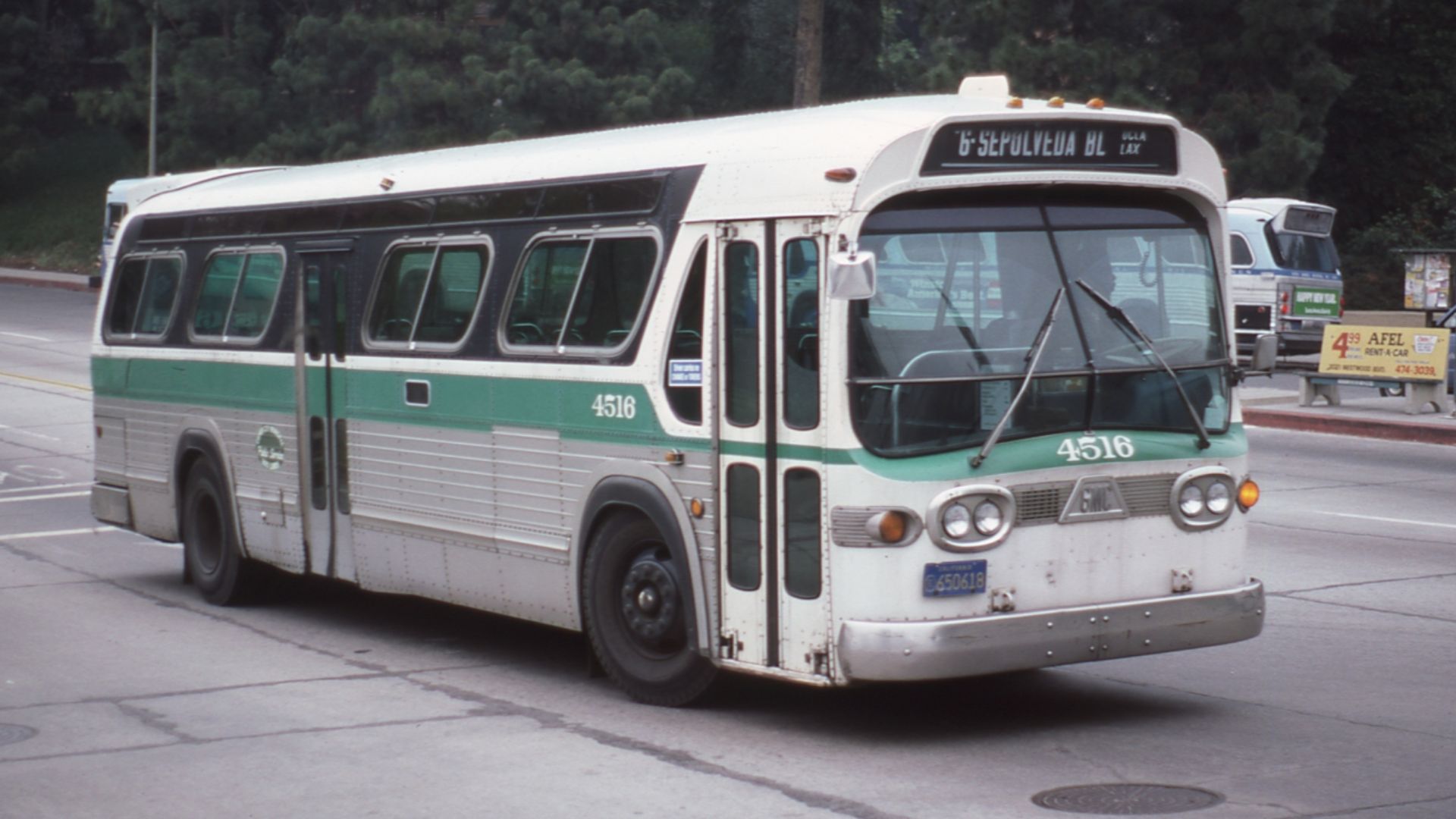 GMC New Look Culver City Bus