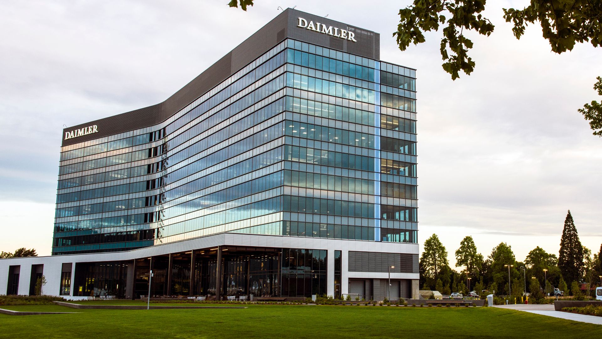 Daimler Main Office