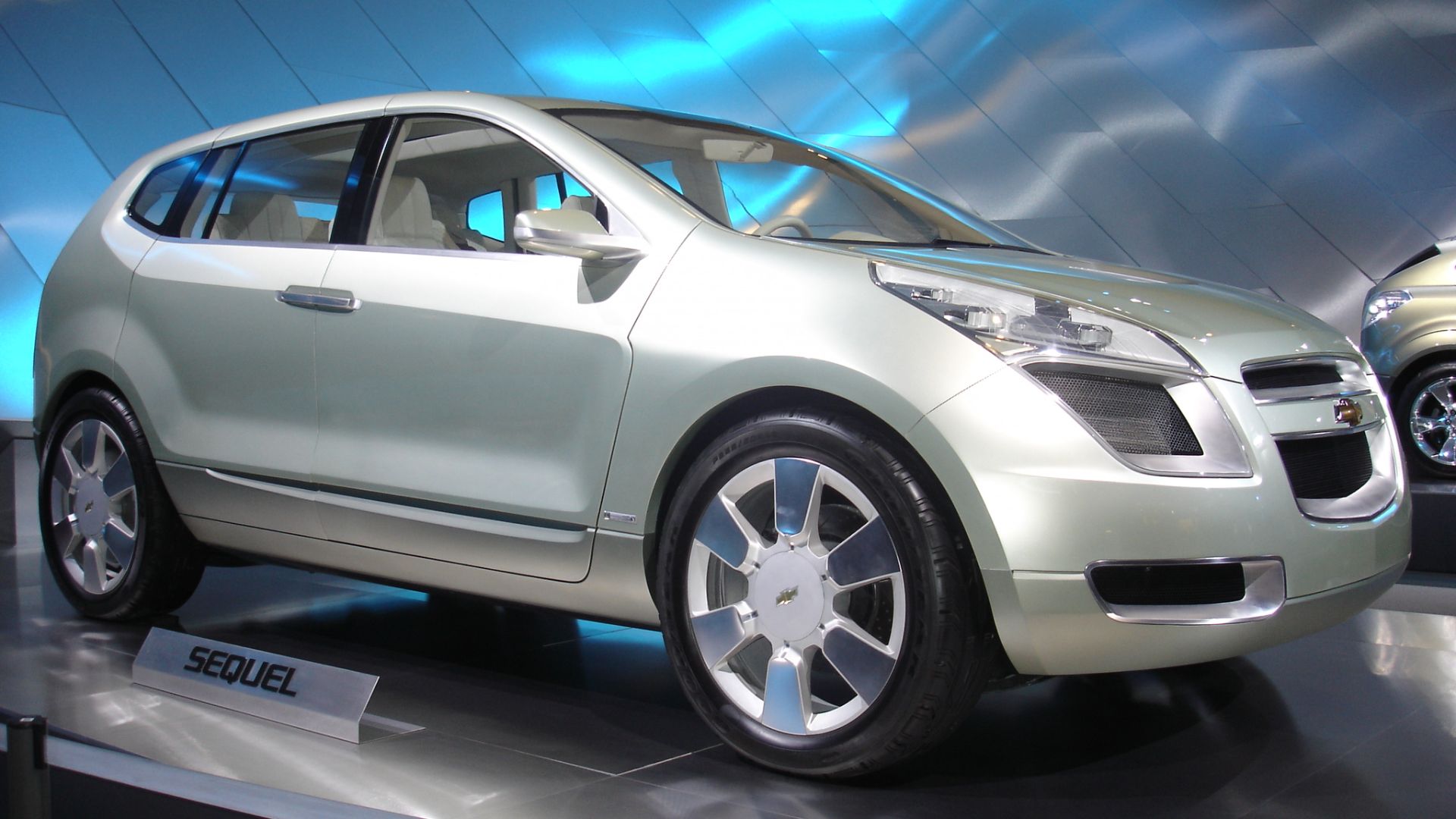 Chevrolet Sequal Concept