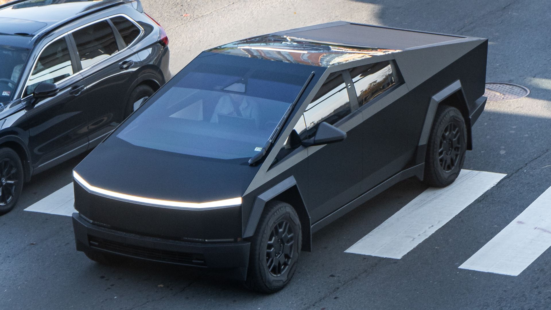 Tesla Cybertruck Washington DC, USA