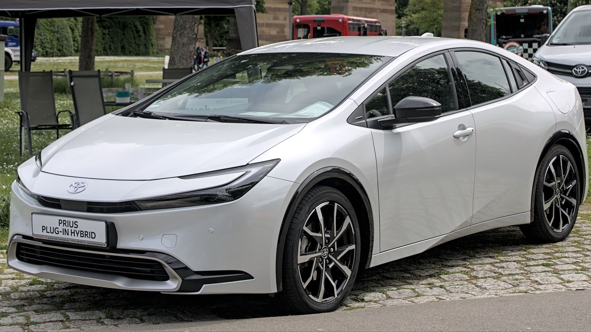 Toyota Prius (XW60) Plug-in Hybrid at Automobil Messe Bietigheim