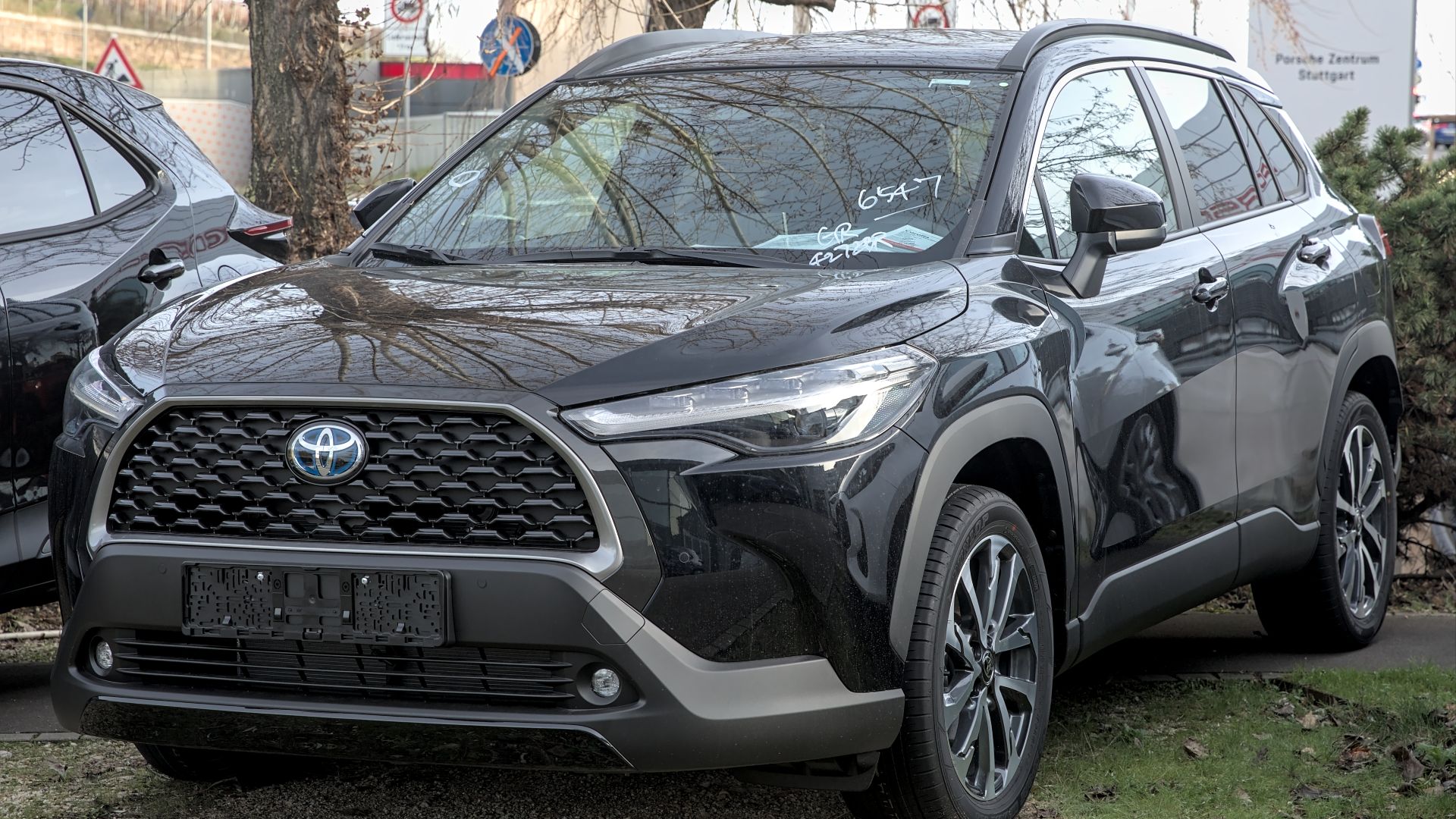 Toyota Corolla Cross Hybrid in Stuttgart