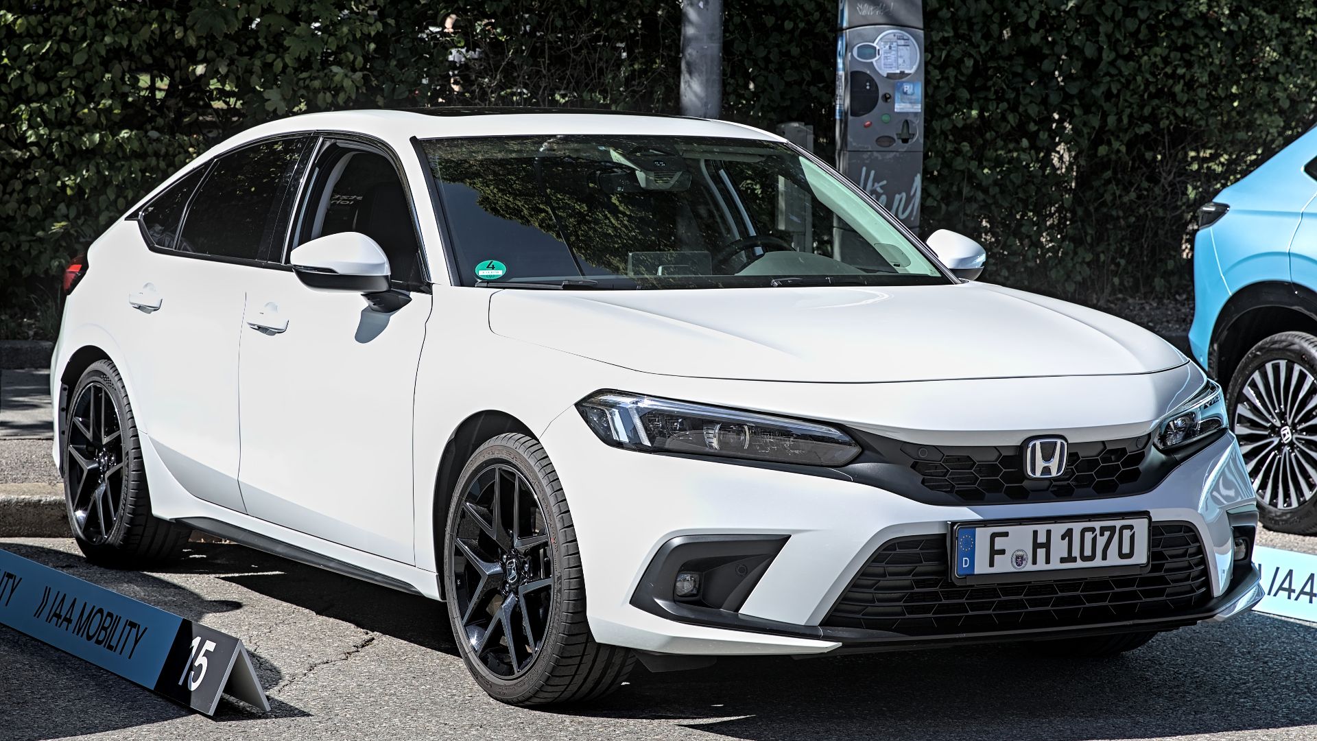 Honda Civic Hybrid (2022, Europe) at IAA 2023