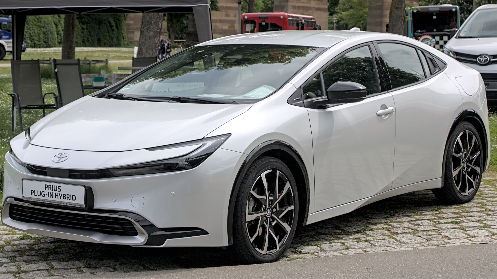 Toyota Prius (XW60) Plug-in Hybrid at Automobil Messe Bietigheim