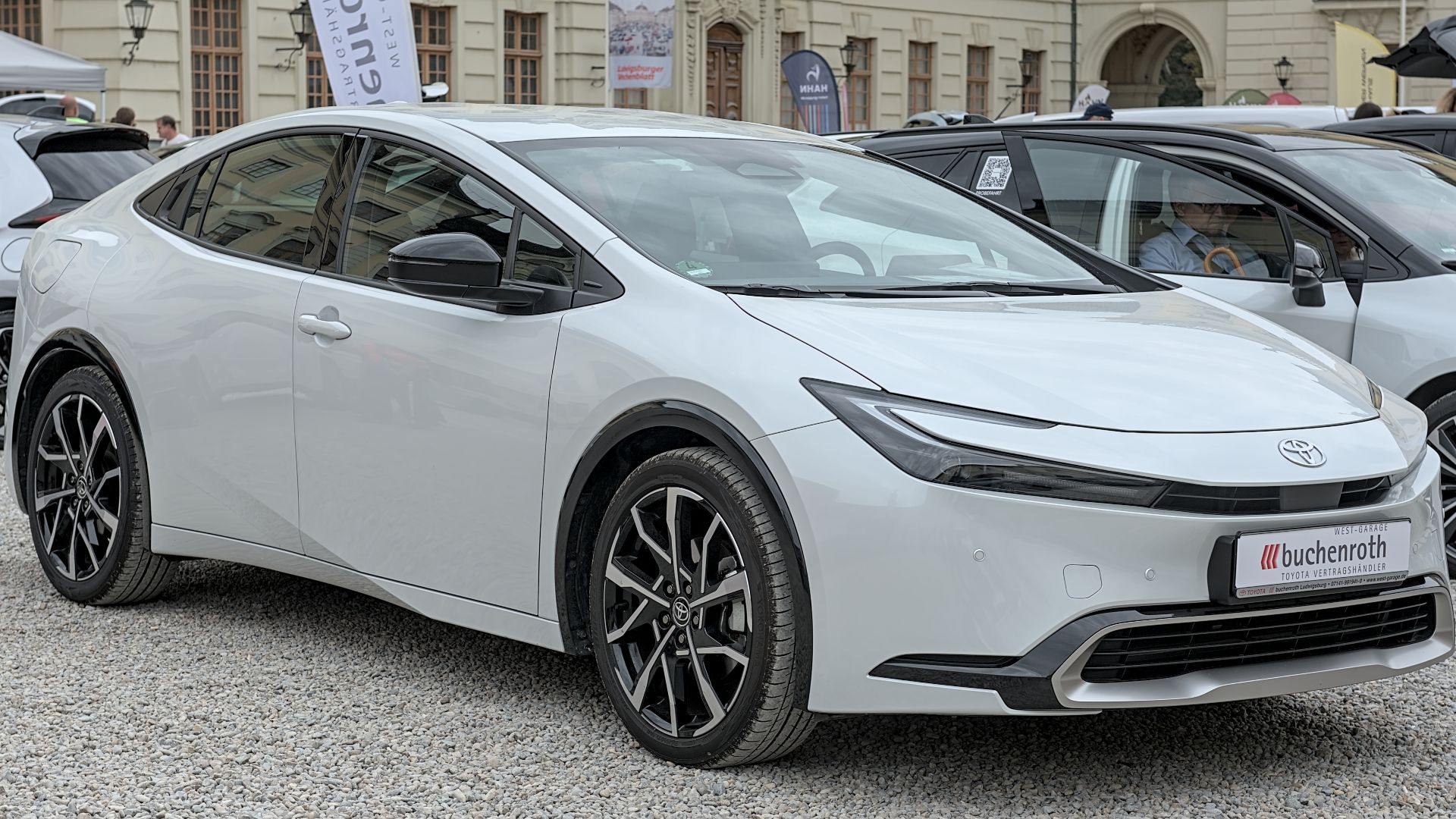 Toyota Prius (XW60) Plug-in Hybrid at Automesse Ludwigsburg 2025