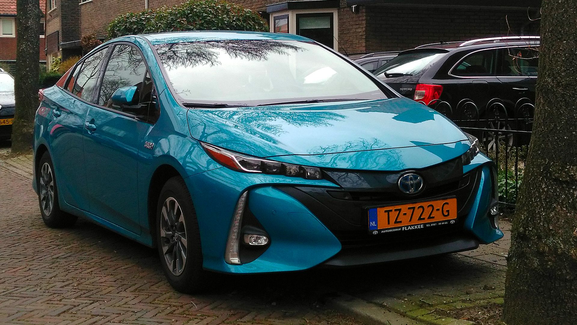 Toyota Prius Plug-in Hybrid 2018.