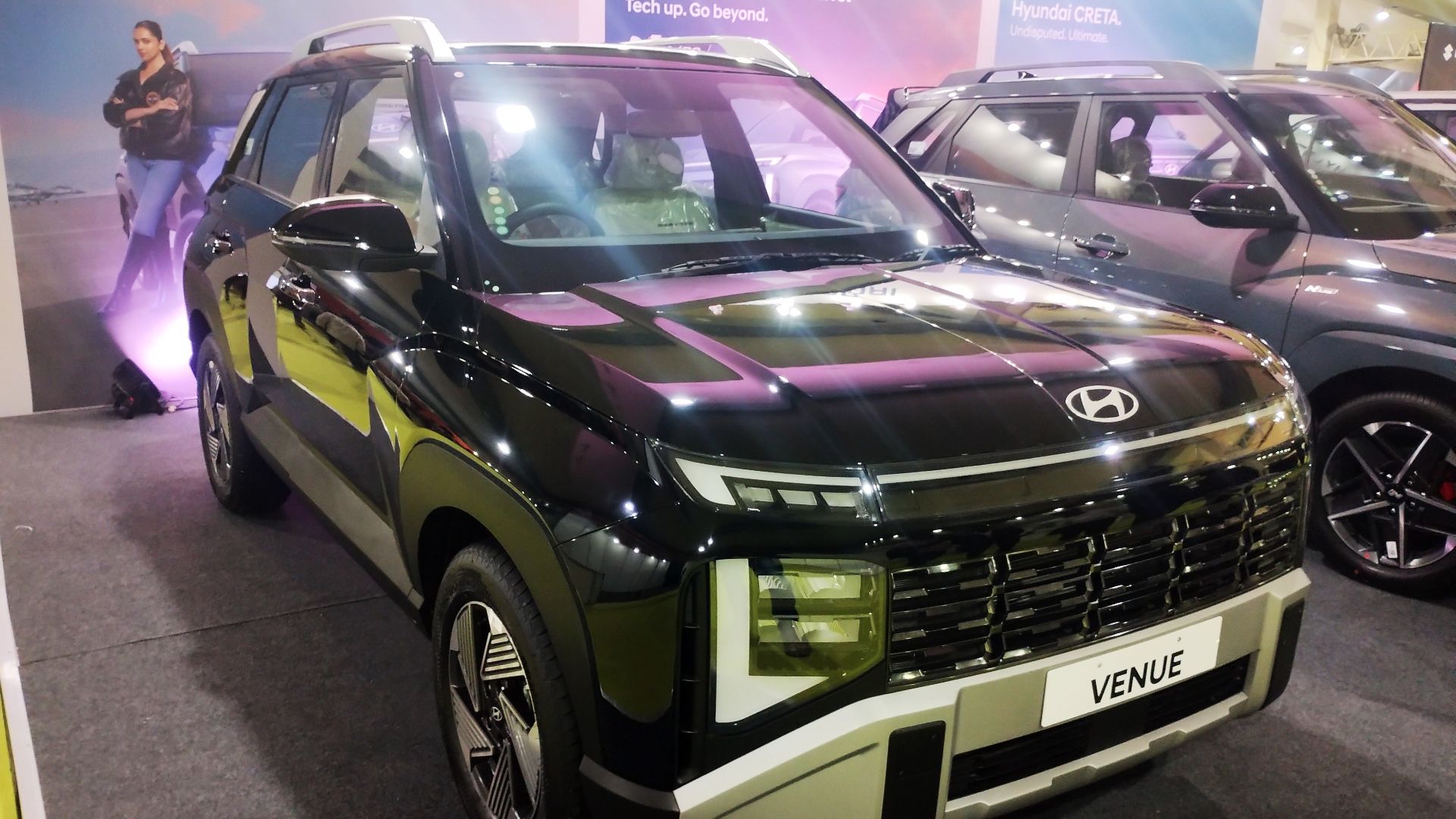Hyundai Venue  4th edition International Auto Show, Tripura Vasini, Palace Grounds, Bangalore (2025)