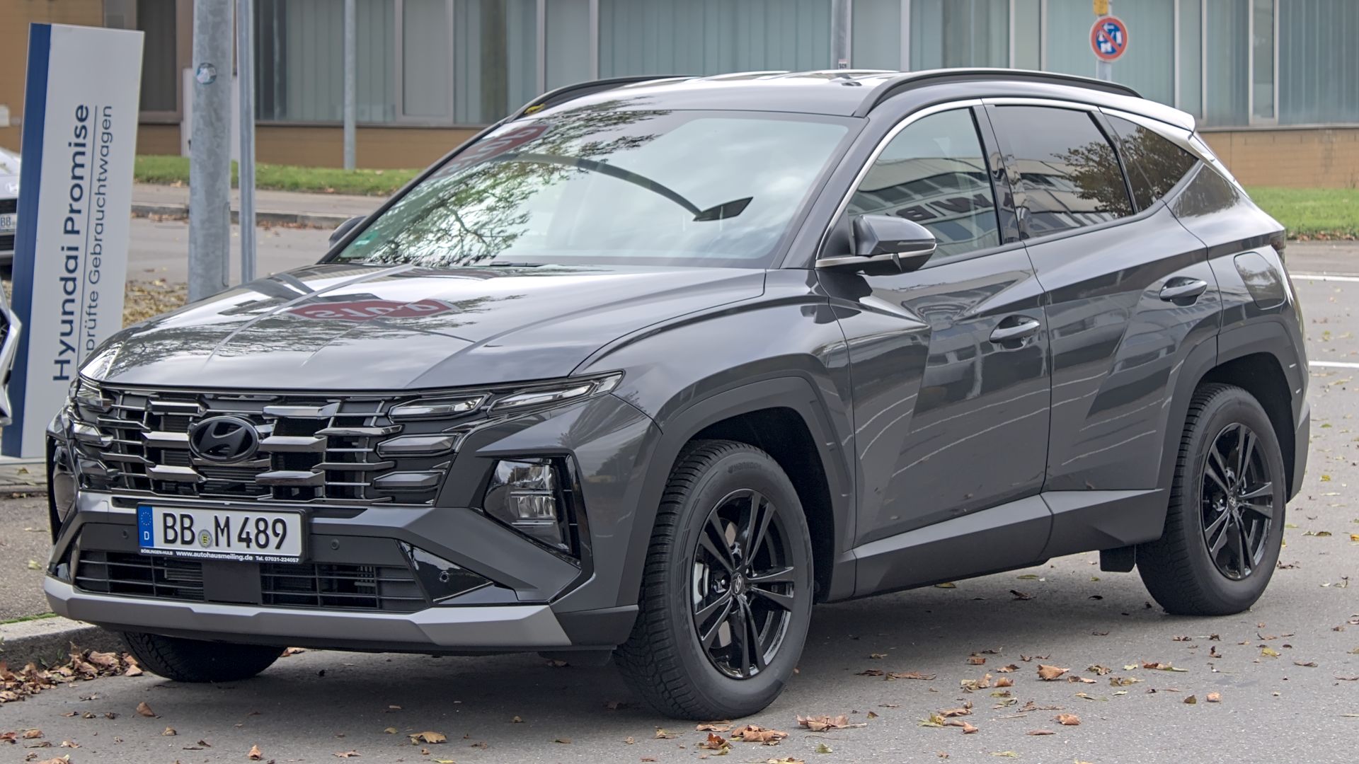 Hyundai Tucson (NX4, SWB) Facelift in Böblingen