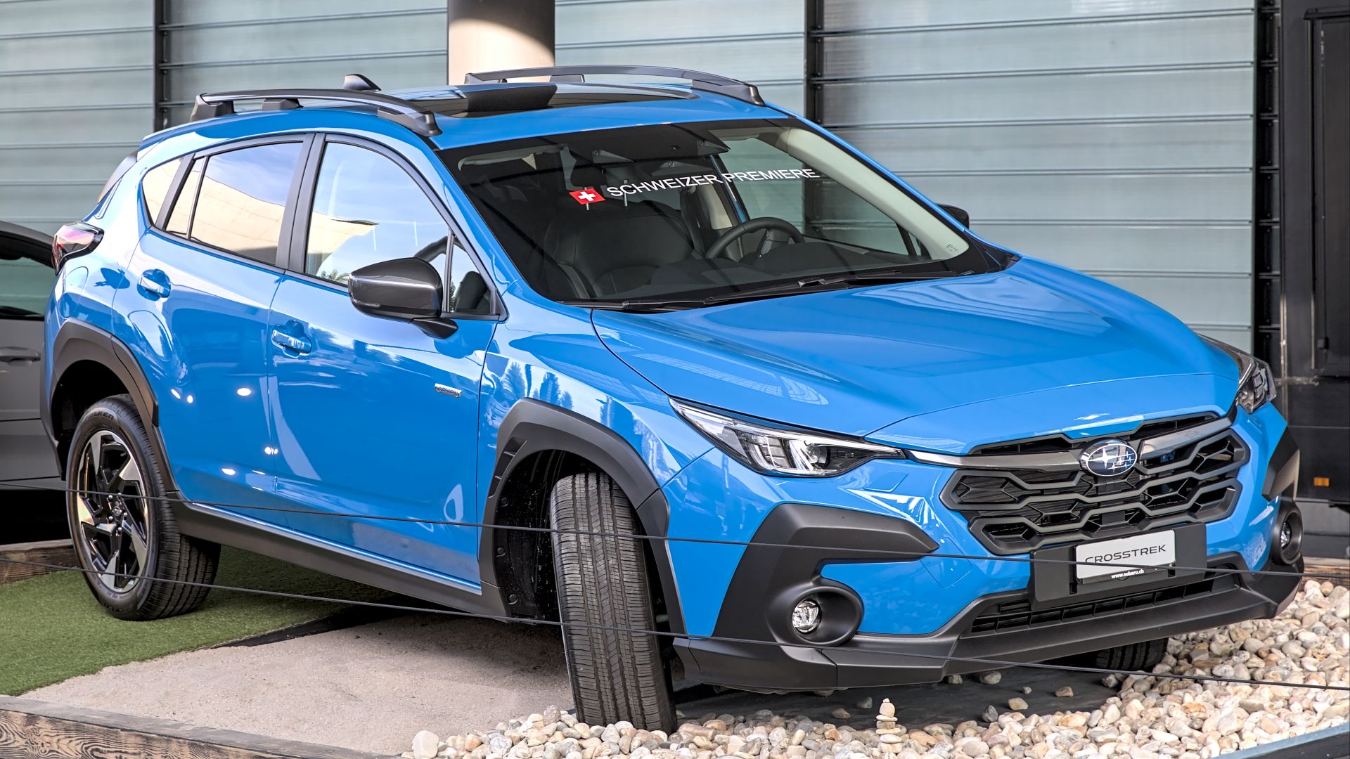 Subaru Crosstrek (GU) at Auto Zuerich 2023