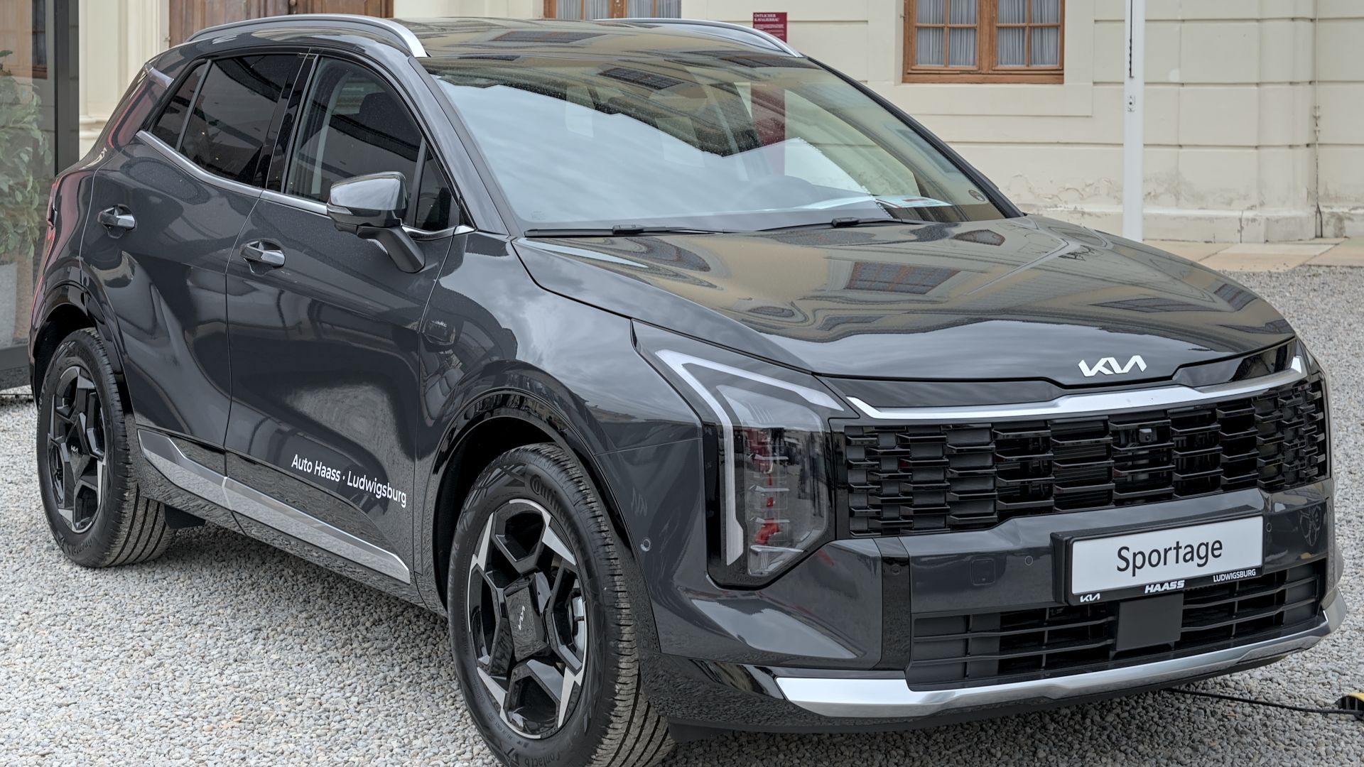 2025 Kia Sportage (NQ5) at Automesse Ludwigsburg 2025