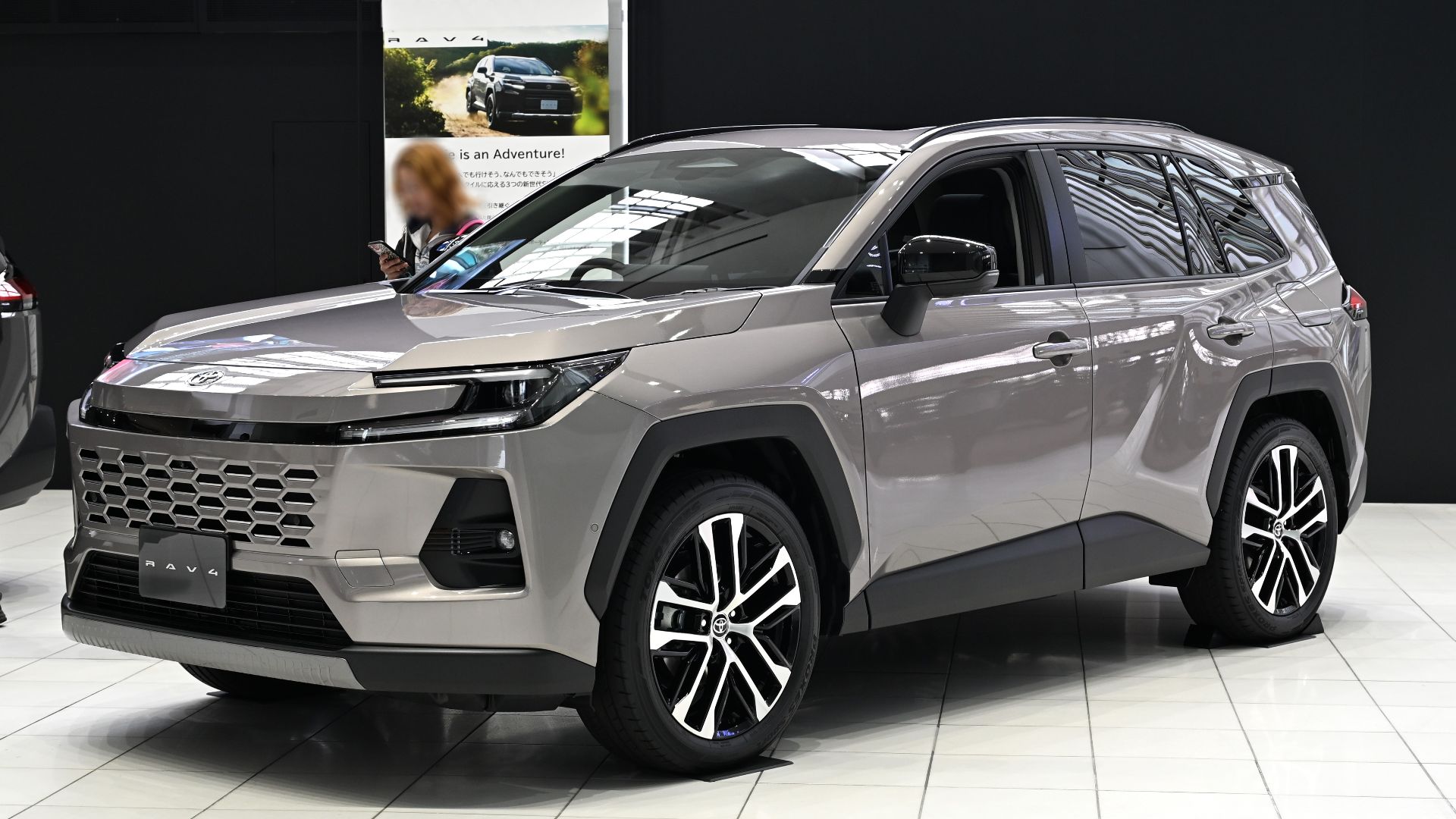 2025 Toyota RAV4 Hybrid Z Prototype