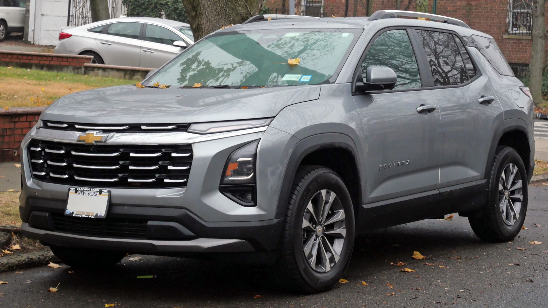 A 2025 Chevrolet Equinox photographed in Flushing, Queens, New York, USA