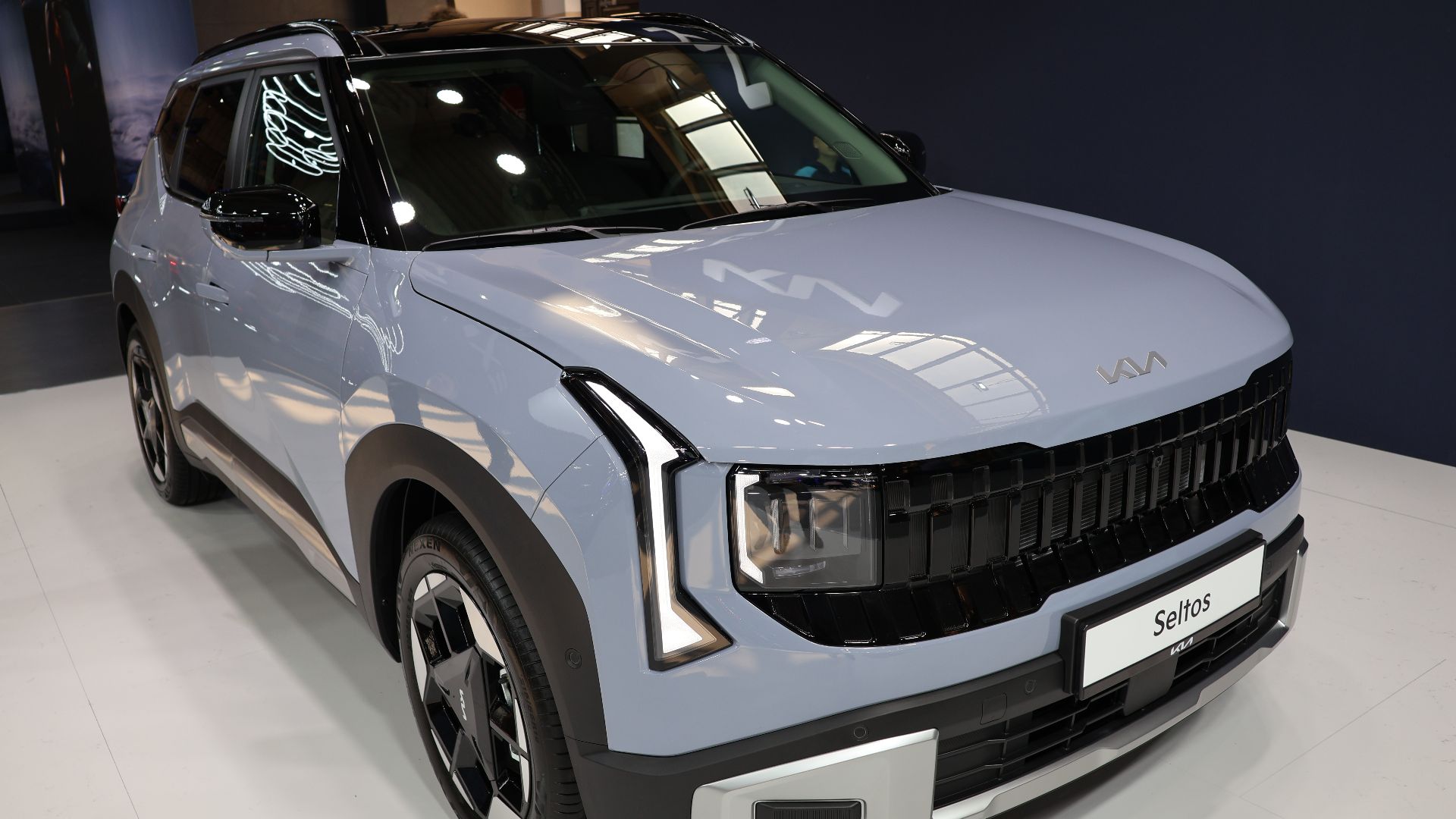 Second generation Kia Seltos (SP3) at 2026 Poznań Motor Show