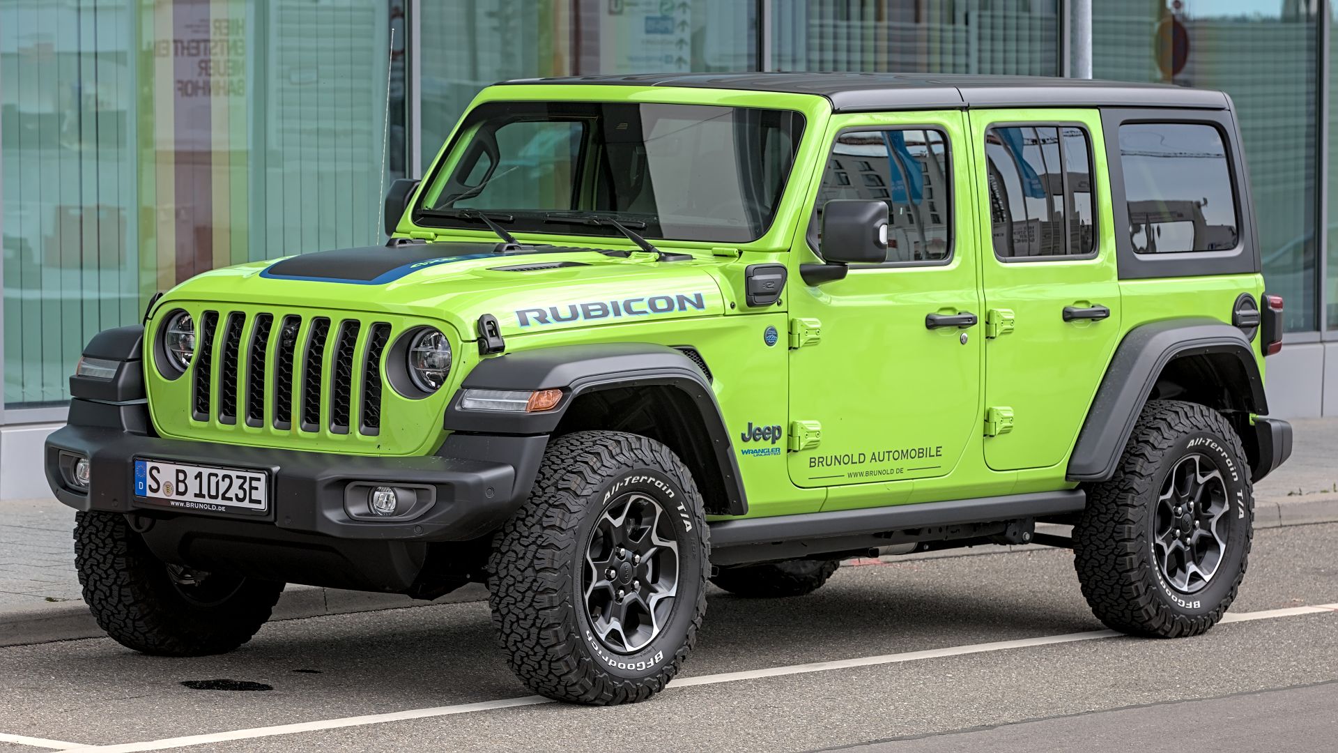 Jeep_Wrangler_Rubicon_(JL)_4xe at Retro Classics 2022