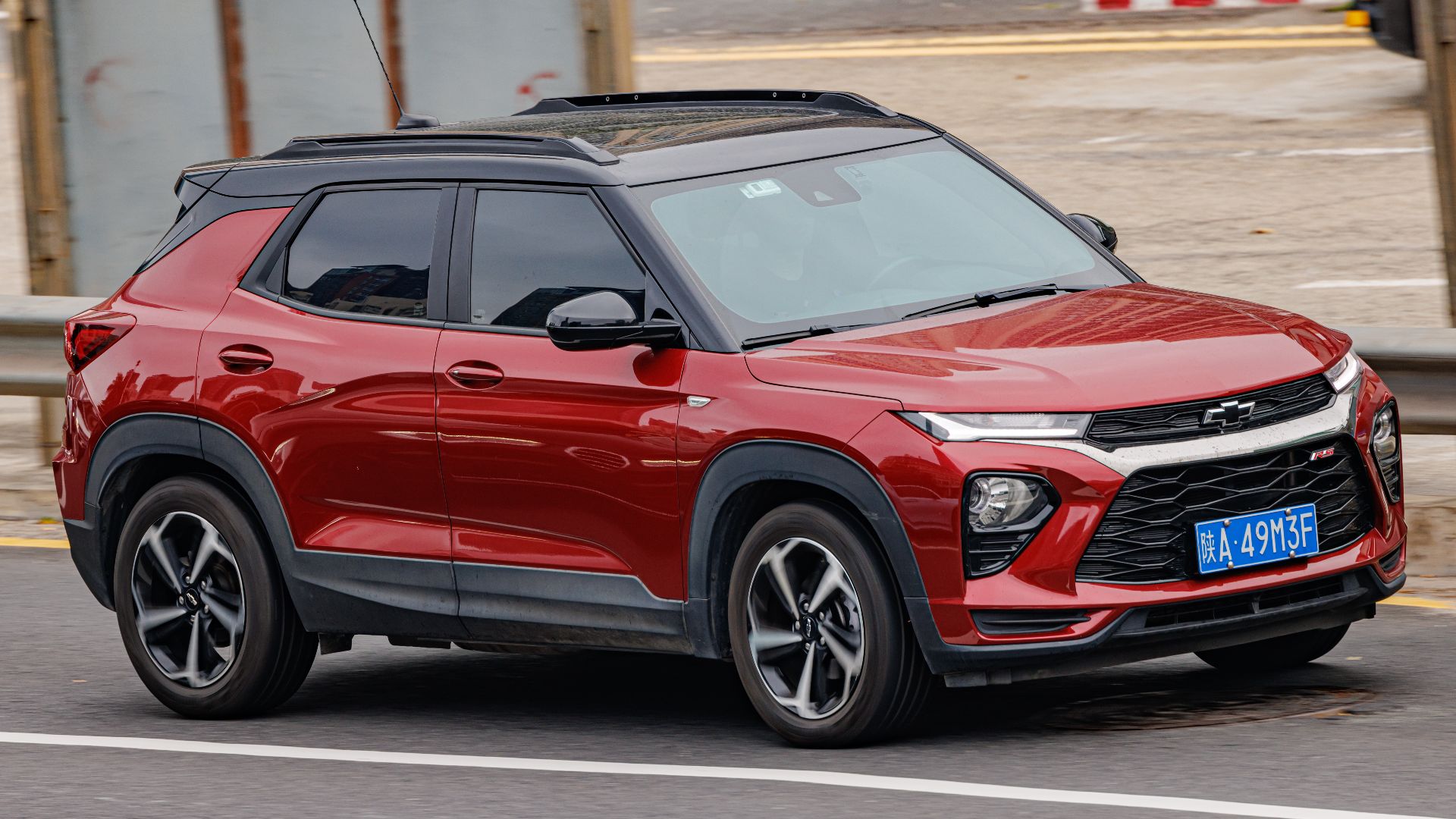 CHEVROLET TRAILBLAZER (VSS-S) China