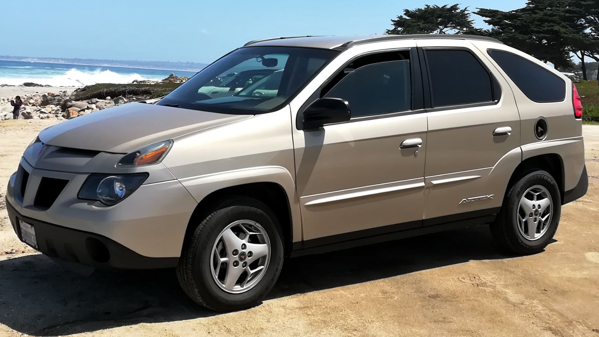 Pontiac Aztek in California