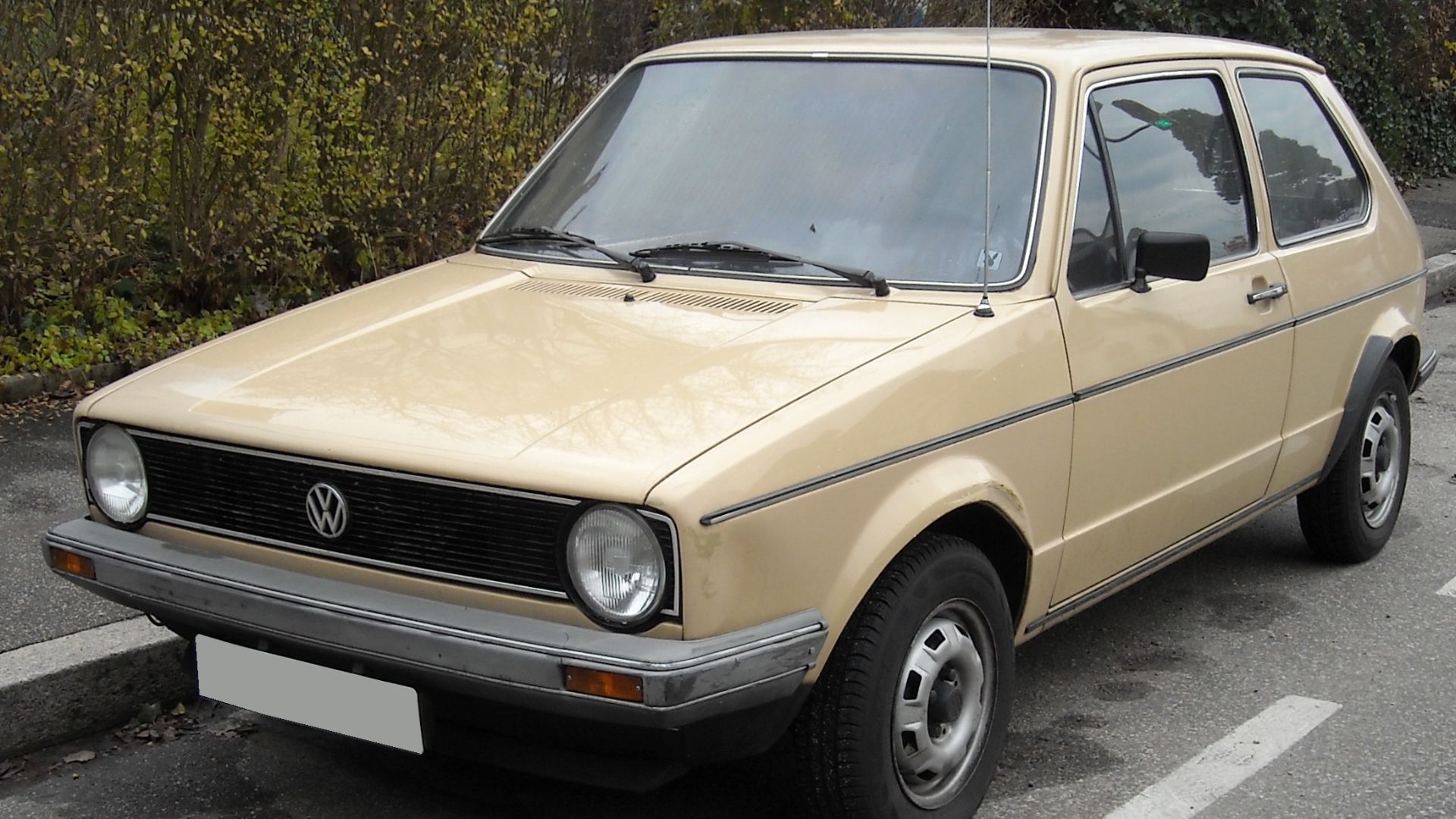 VW Golf I Facelift