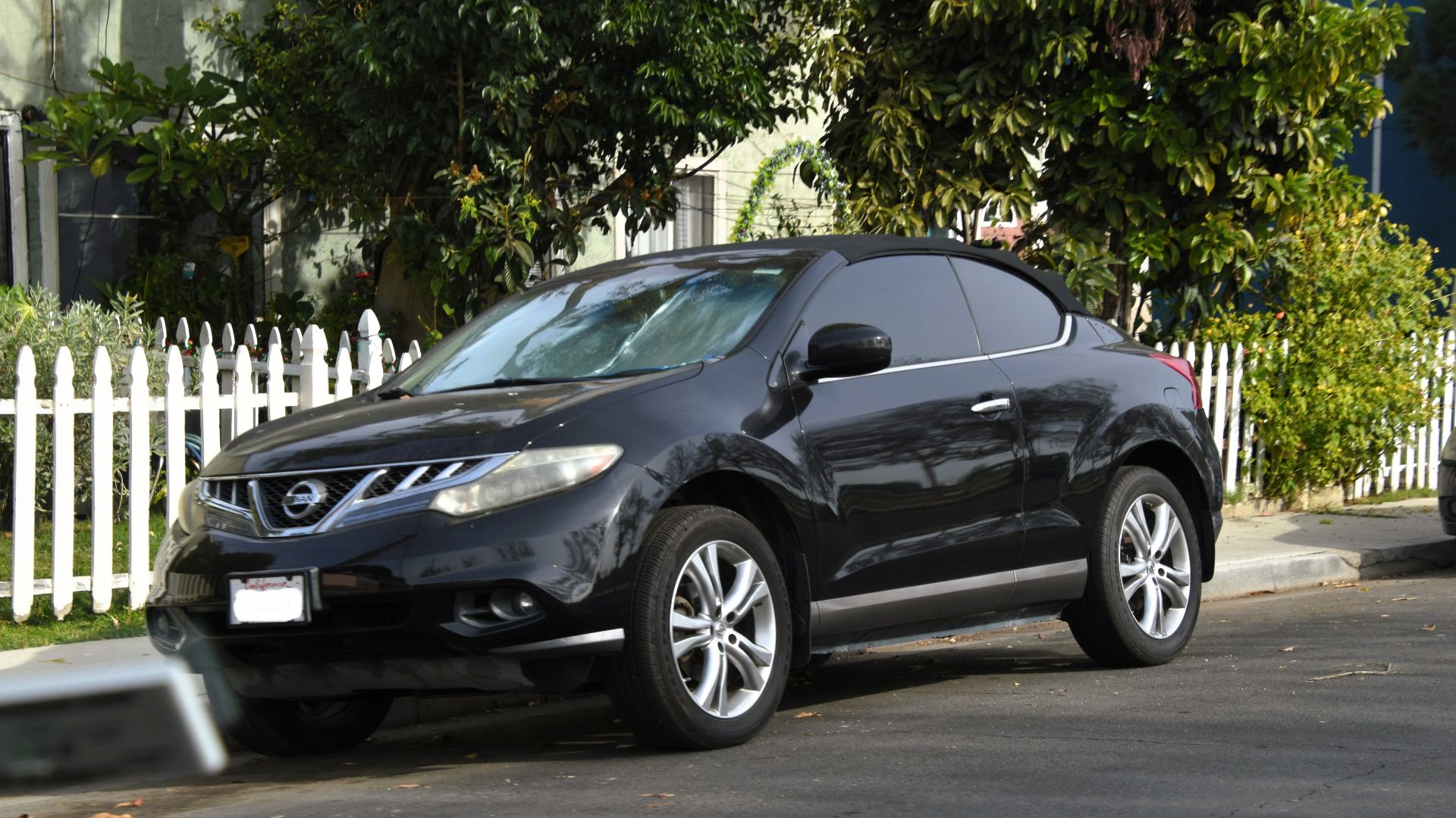 Nissan Murano CrossCabriolet (2011)