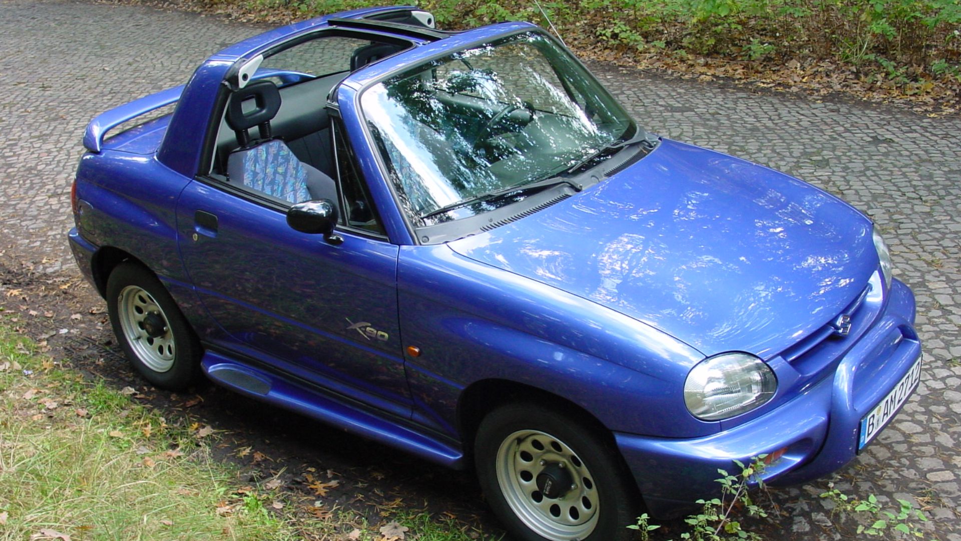 Picture of own car, built in 1996