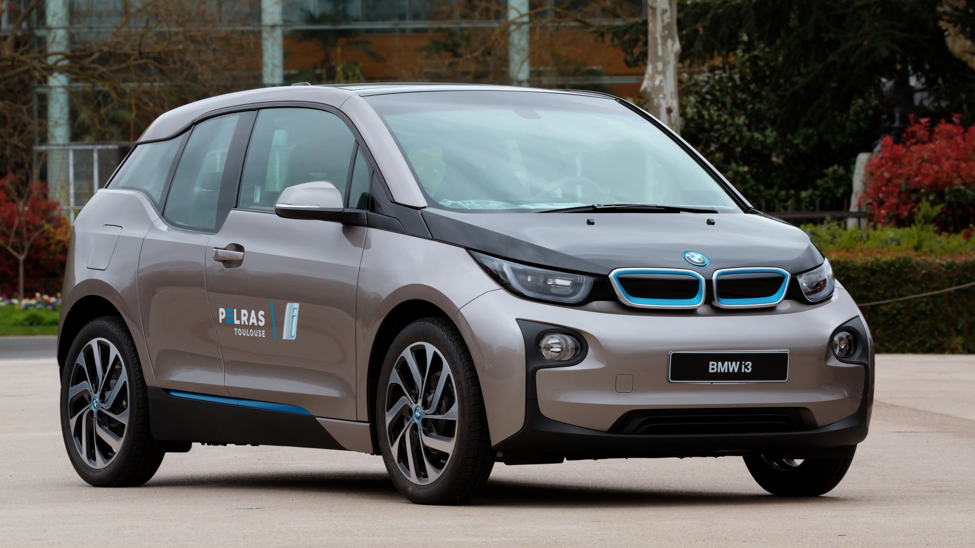 BMW i3 lors de la Toulousaine de l'automobile.