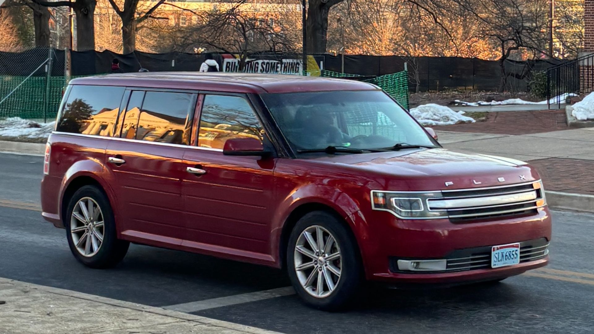 Ford Flex General Staff of the Embassy of the Kingdom of Saudi Arabia in Washington DC, USA