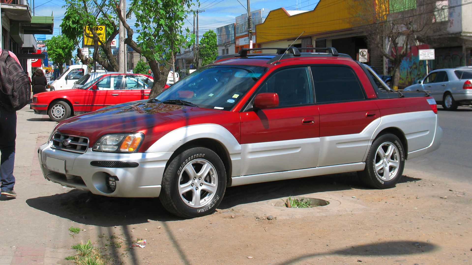 Subaru Baja 2.5 2004