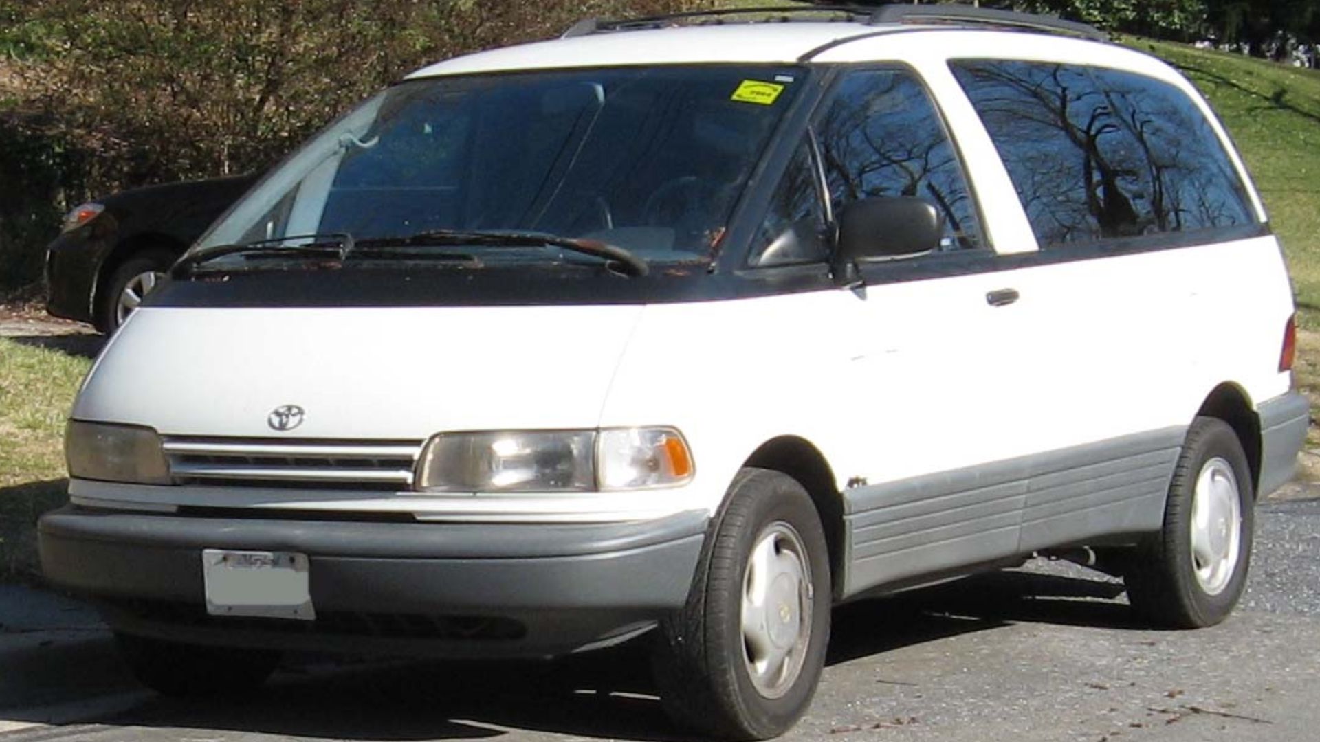 1991-1997 Toyota Previa photographed in USA.