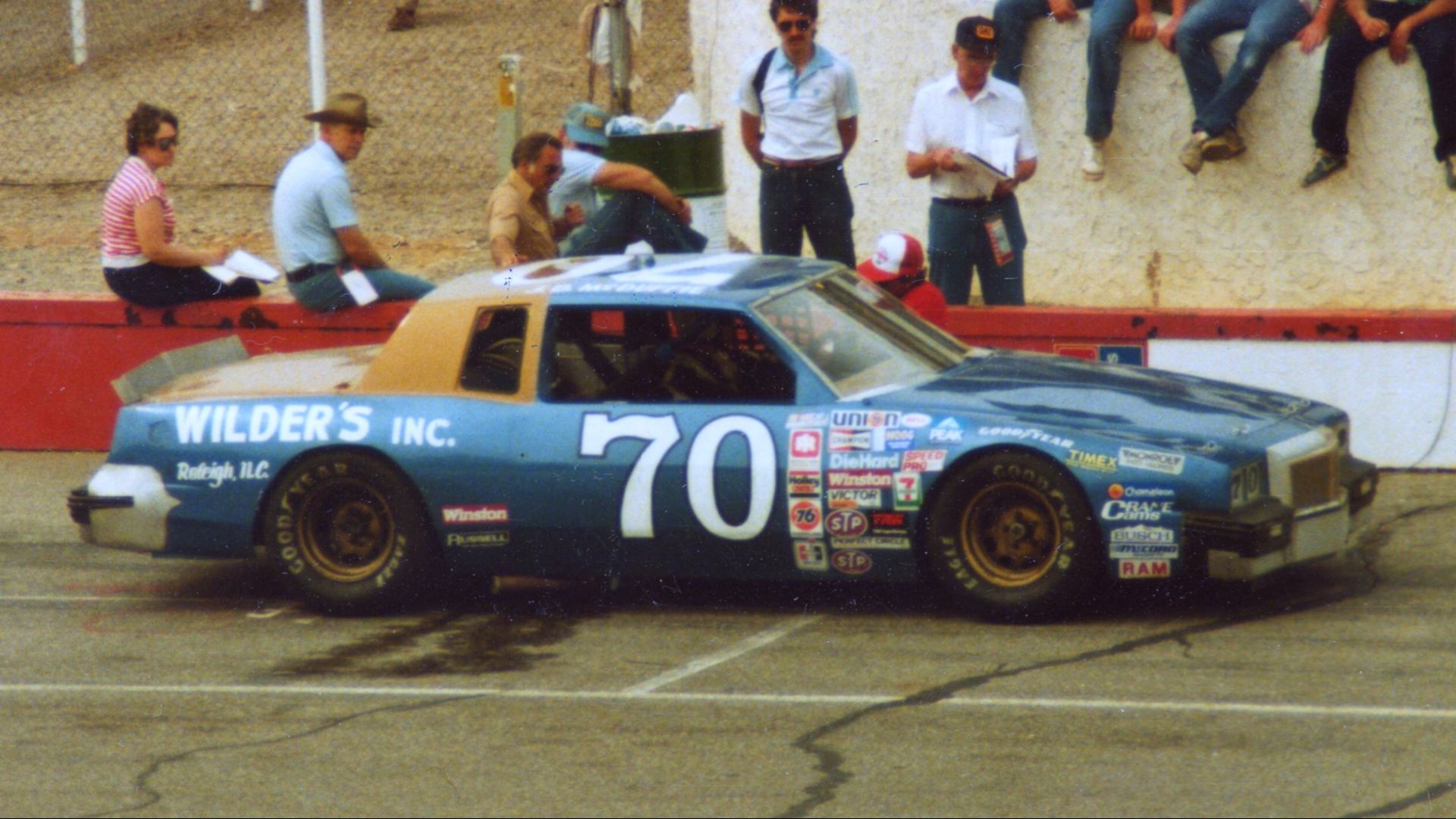 J. D. McDuffie NASCAR Winston Cup Series #70 at Pocono in 1984.