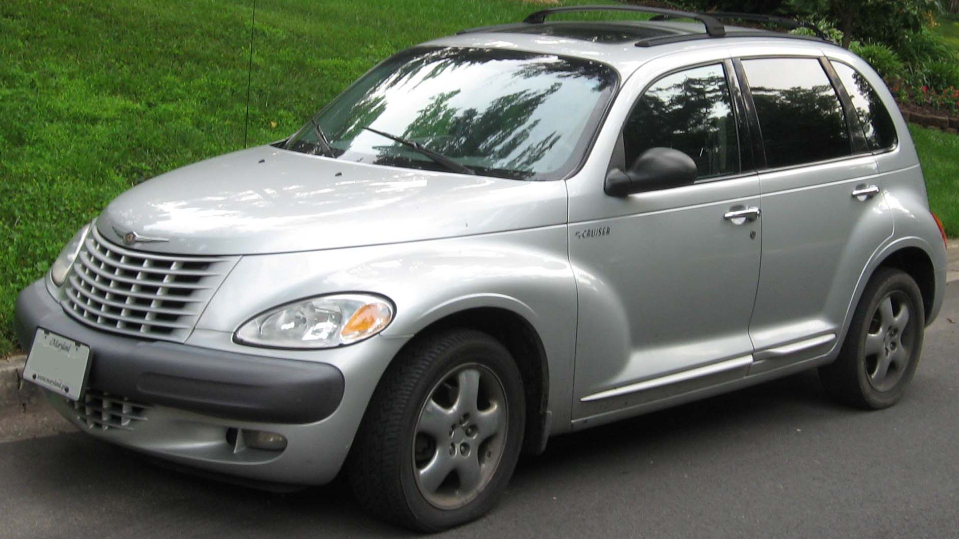 2001-2005 Chrysler PT Cruiser photographed in USA.