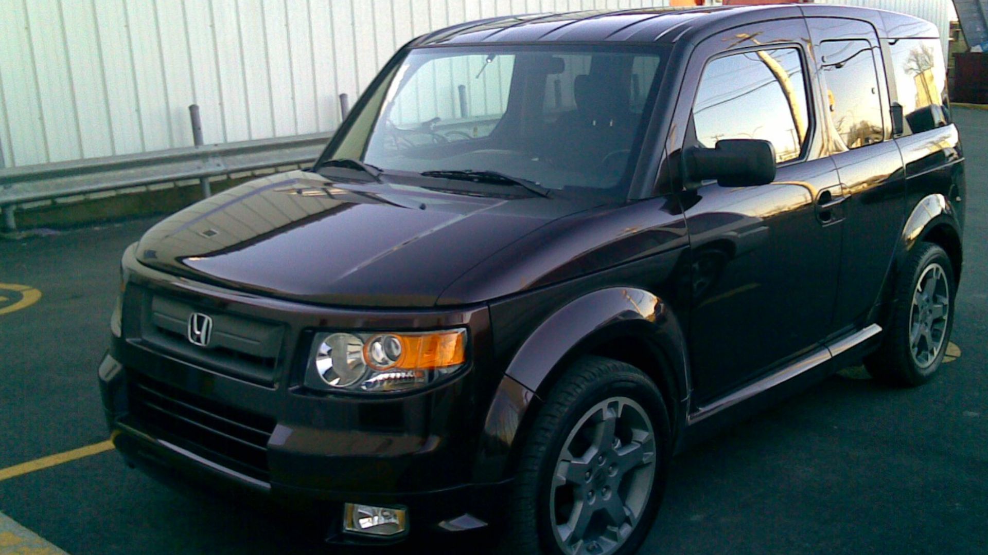 2007 Honda Element SC photographed in Montreal, Quebec, Canada.