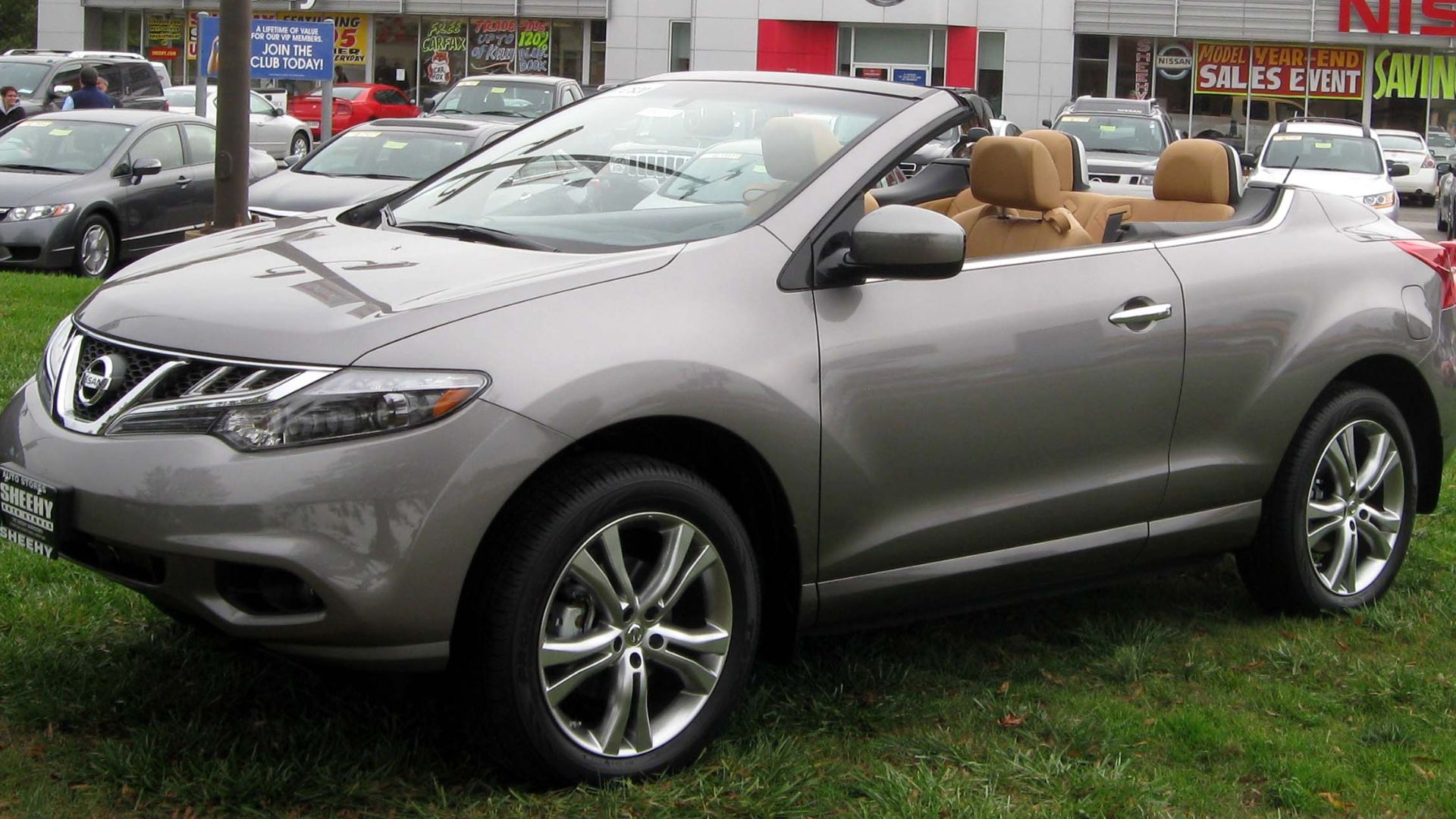2011 Nissan Murano photographed in Waldorf, Maryland, USA.