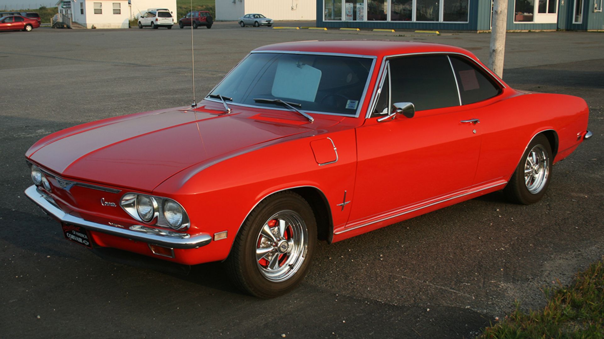1967 Chevrolet Corvair Monza Front