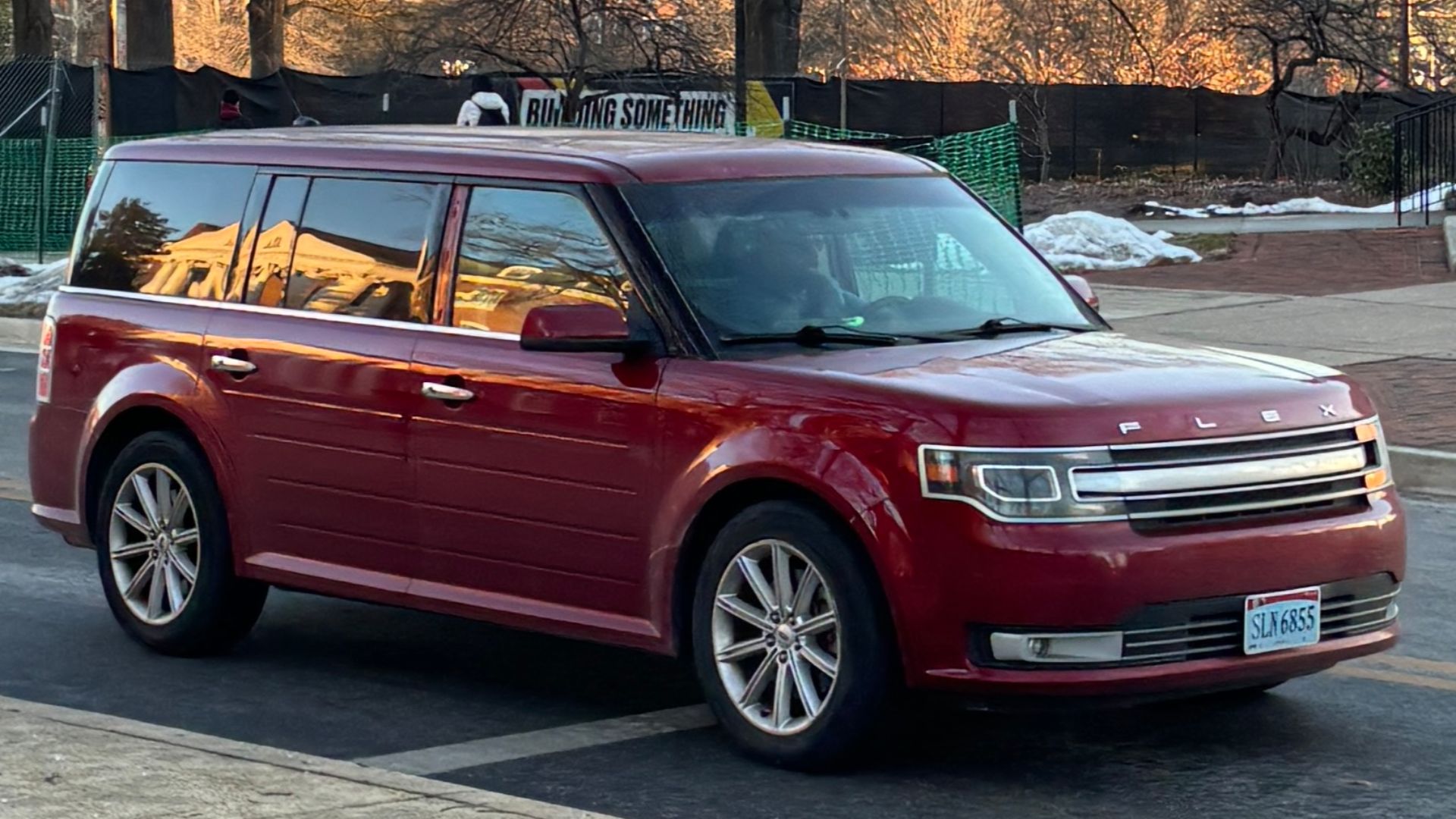 Ford Flex General Staff of the Embassy of the Kingdom of Saudi Arabia in Washington DC, USA