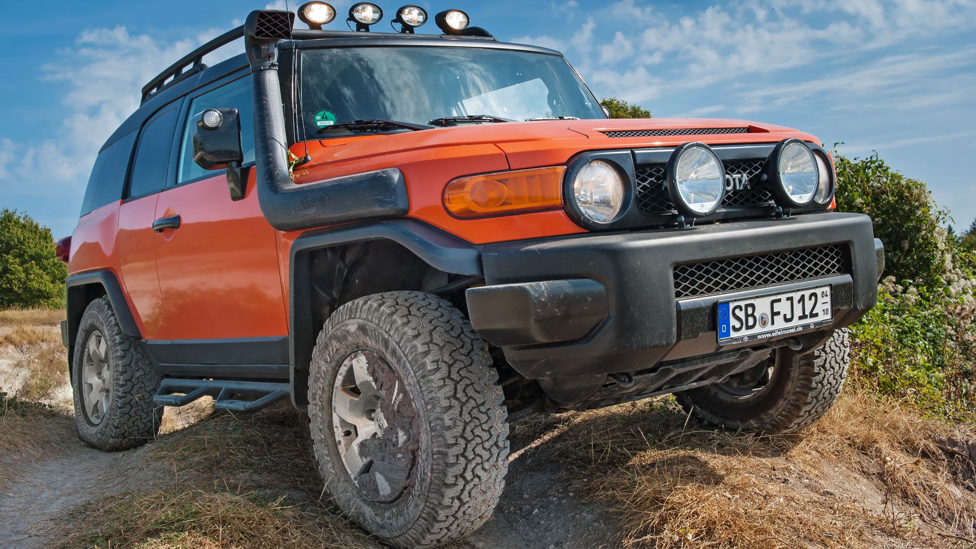 Toyota FJ Cruiser