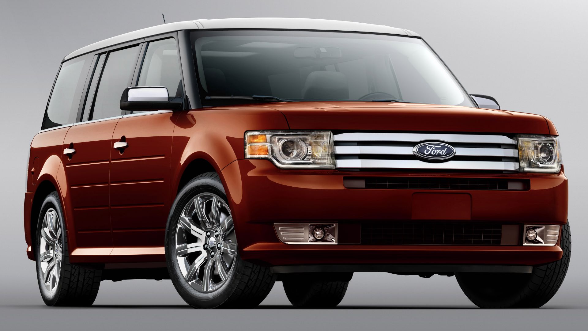 Publicity shot of the 2009 Ford Flex, kindly released under an acceptable licence by the Ford Motor Company.