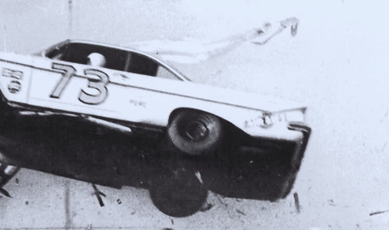 NASCAR accident