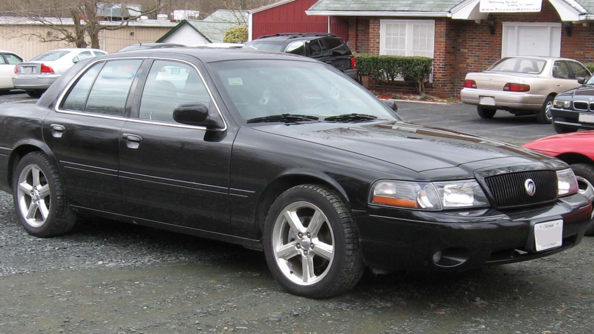 2003-2004 Mercury Marauder photographed in USA.