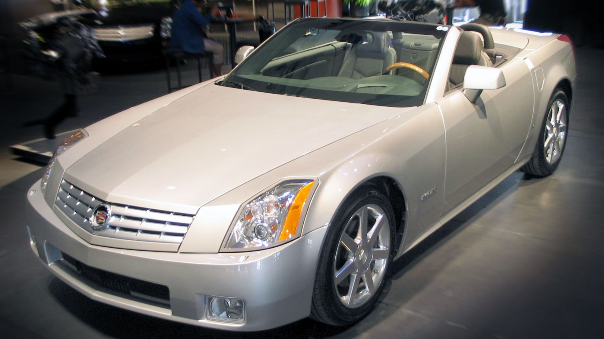 Photograph of 2006 Cadillac XLR. Taken at El Toro Marine Corps Base, Irvine, California - October 30th 2005