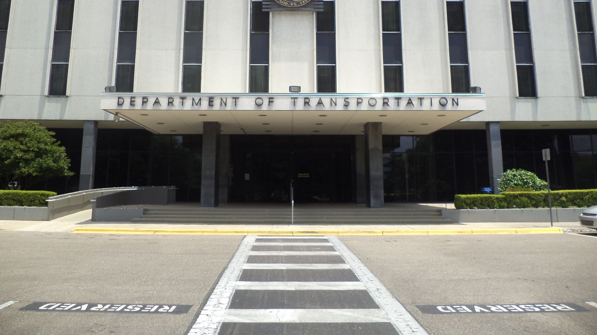 Florida Department of Transportation (sign building), 605 Suwannee St, Tallahassee, Leon County, Florida