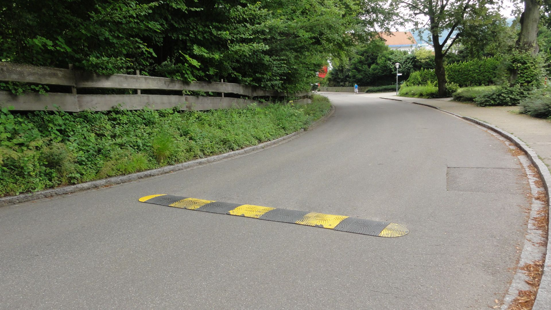 Bad Säckingen — Speed bumps
